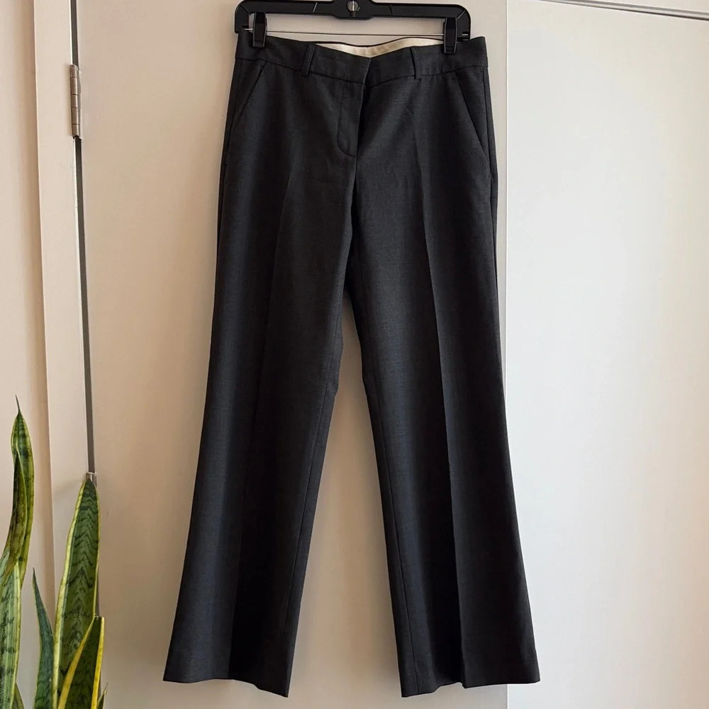 Theory classic straight pant in Good Wool - Picture 2 of 5